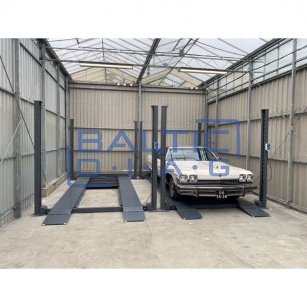 Four-post parking lift Extra