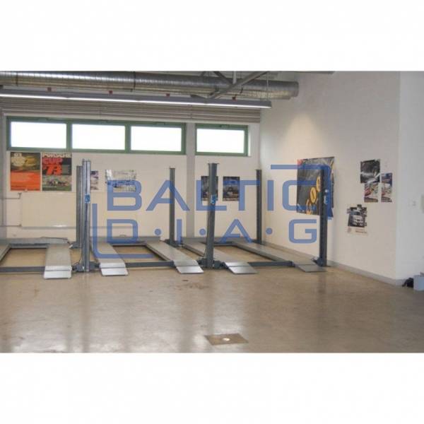 Four-post parking lift Extra