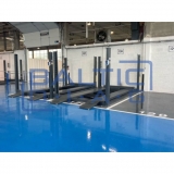 Four-post parking lift Extra
