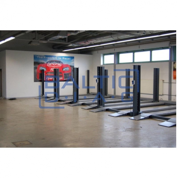 Four-post parking lift Extra