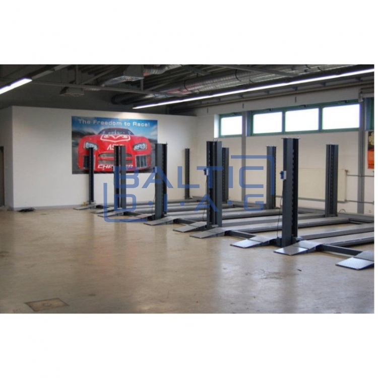 Four-post parking lift Extra