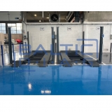 Four-post parking lift Extra