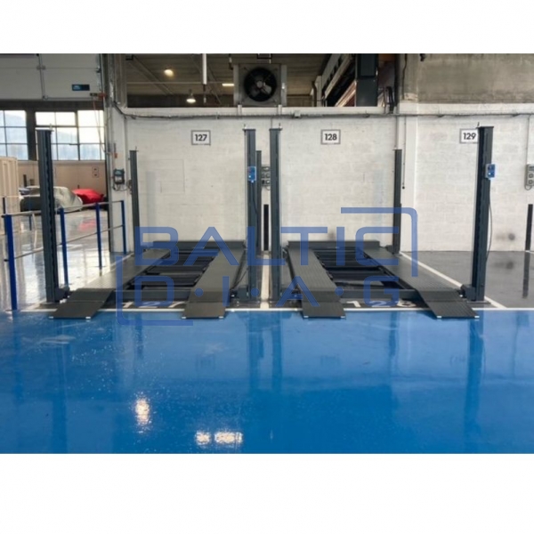Four-post parking lift Extra