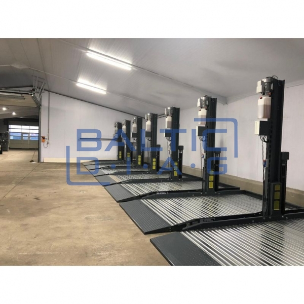 Dviejų kolonų parkingo keltuvas 2200 kg