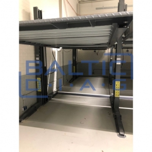 Dviejų kolonų parkingo keltuvas 2200 kg