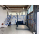 Two-post parking lift 2200 kg