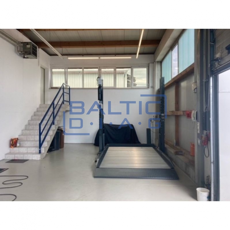 Two-post parking lift 2200 kg