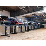 Two-post parking lift 2200 kg