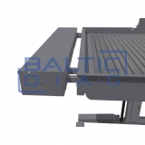 Two-post parking lift 2200 kg