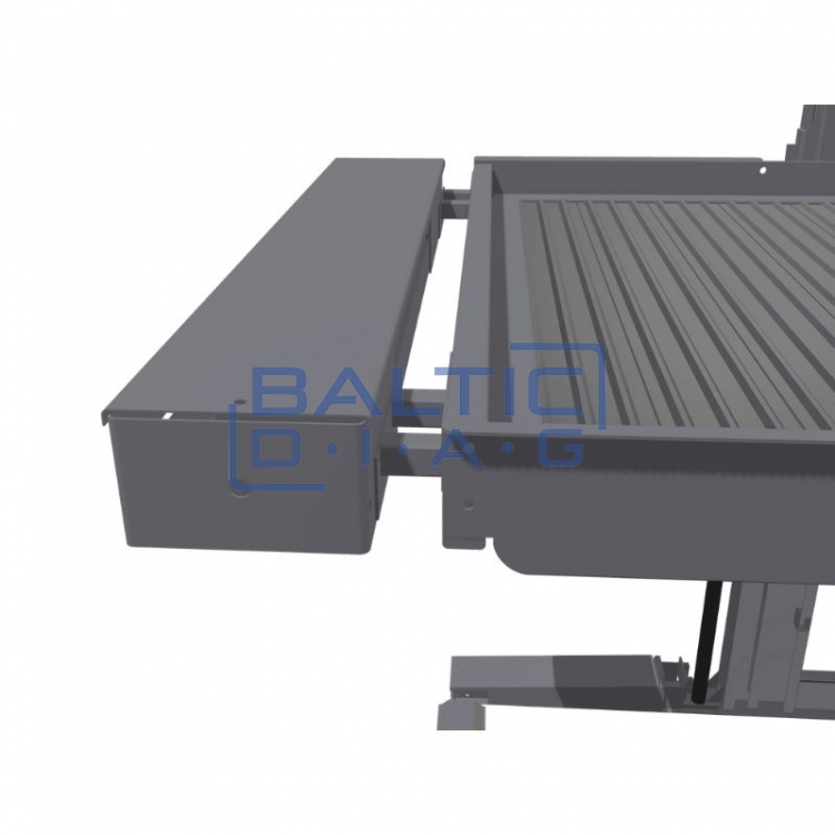 Two-post parking lift 2200 kg