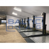 Dviejų kolonų parkingo keltuvas (4 eilių)