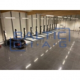 Dviejų kolonų parkingo keltuvas (4 eilių)