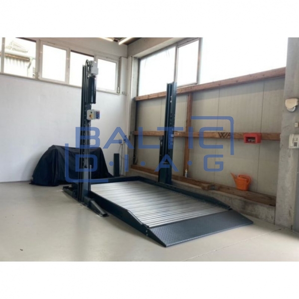 Two-post parking lift (4 platforms)
