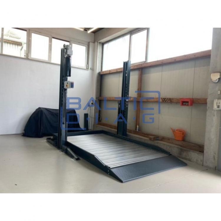 Two-post parking lift (4 platforms)