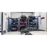 Four-post triple parking lift