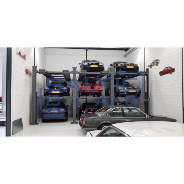 Four-post triple parking lift