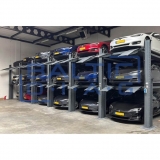 Four-post triple parking lift