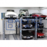 Four-post triple parking lift