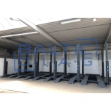 Four-post triple parking lift