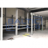 Four-post triple parking lift