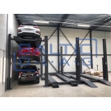 Four-post triple parking lift