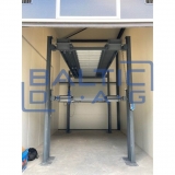 Four-post triple parking lift