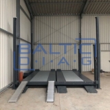 Four post six car parking lift