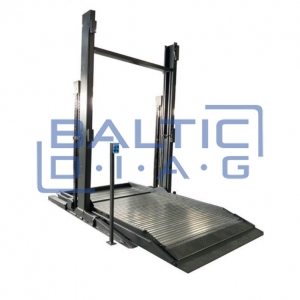 Two-post triple parking lift