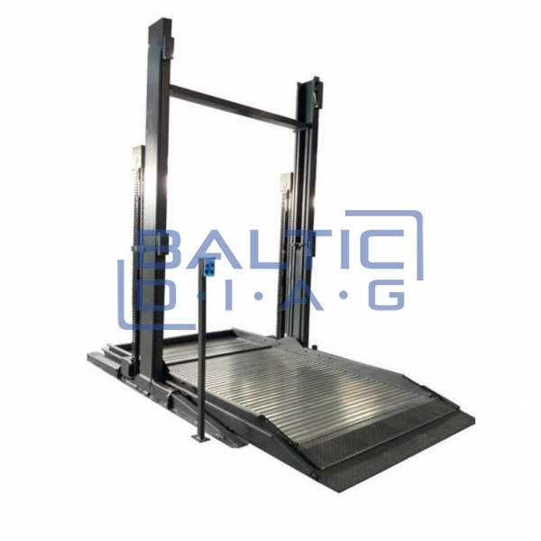 Two-post triple parking lift