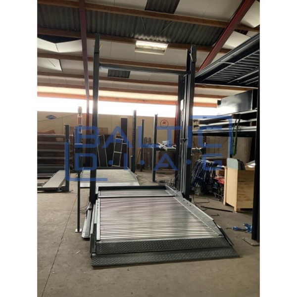 Two-post triple parking lift
