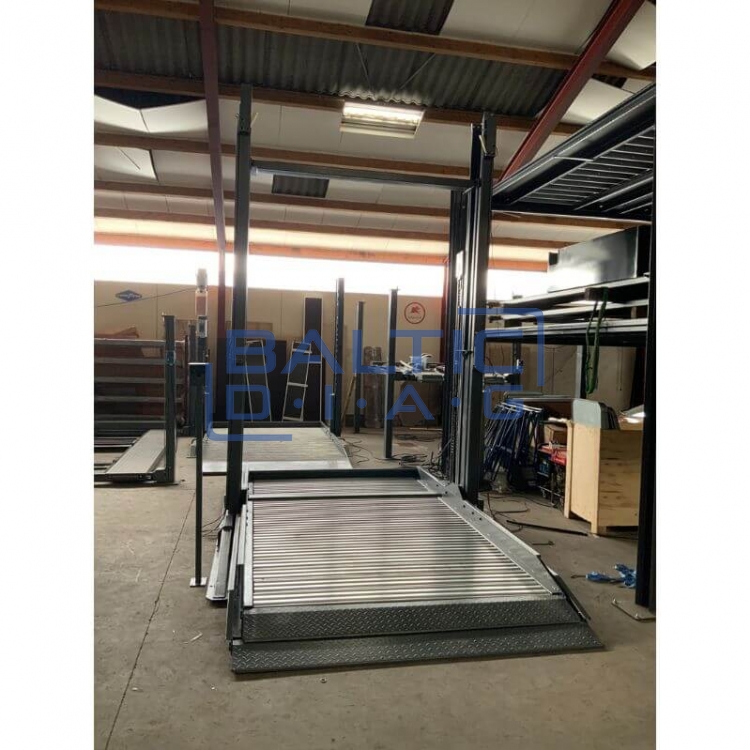 Two-post triple parking lift