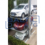 Two-post triple parking lift