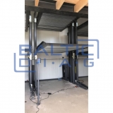 Two-post triple parking lift