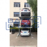 Two-post triple parking lift
