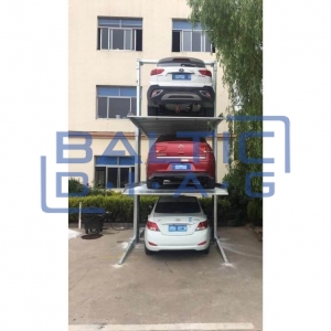 Two-post triple parking lift