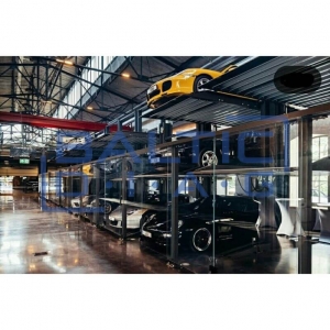 Two-post triple parking lift
