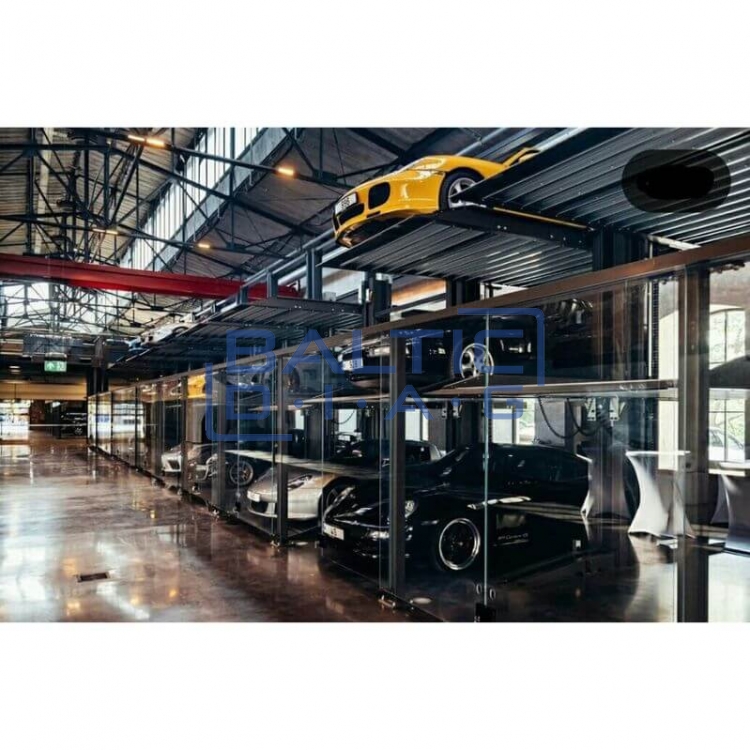 Two-post triple parking lift
