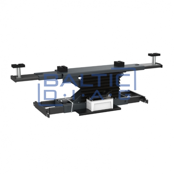Pneumo-hydraulic 3-ton axle jack