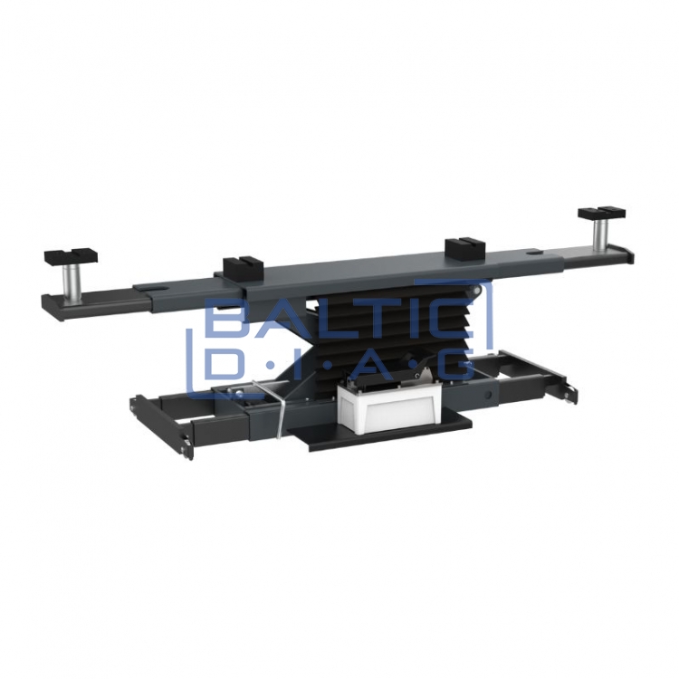 Pneumo-hydraulic 3-ton axle jack