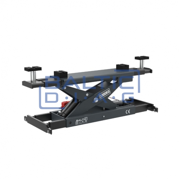 Hydraulic 3-ton axle jack