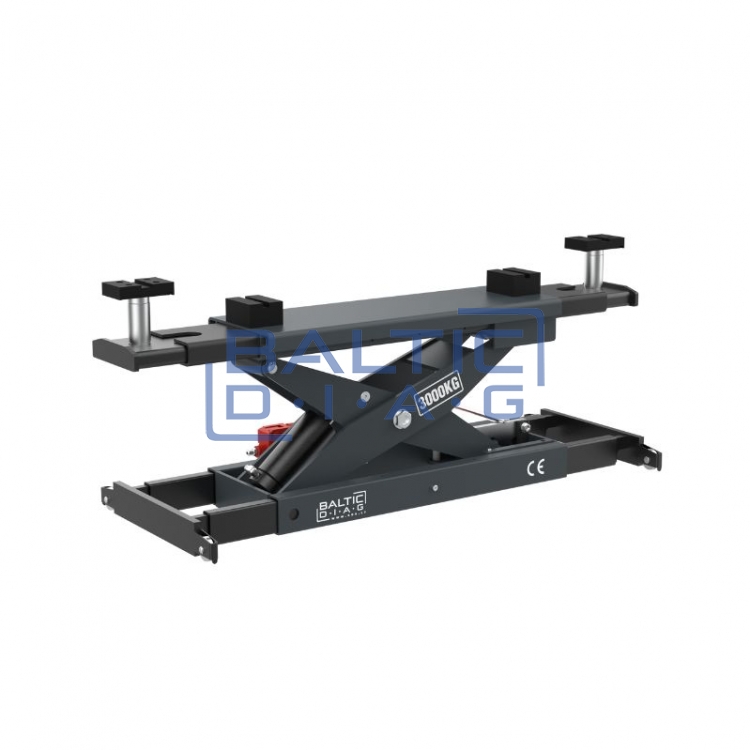Hydraulic 3-ton axle jack
