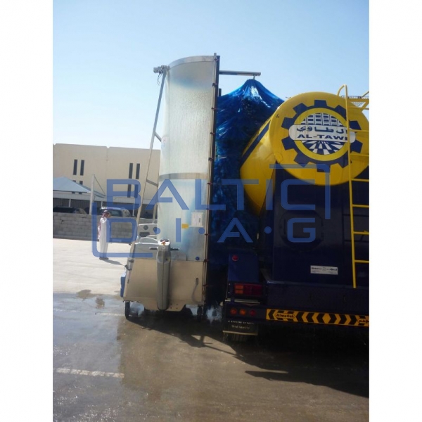 Truck washing machine with diesel engine Speedy Wash TANK EZ