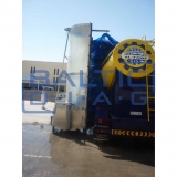 Sunkvežimių plovimo mašina su dyzeliniu varikliu Speedy Wash TANK EZ