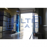 Truck washing machine with diesel engine Speedy Wash TANK EZ