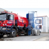 Sunkvežimių plovimo mašina su dyzeliniu varikliu Speedy Wash TANK EZ