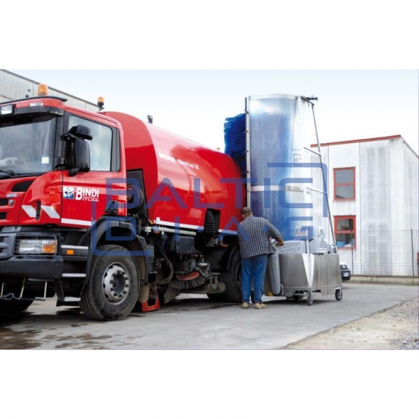 Sunkvežimių plovimo mašina su dyzeliniu varikliu Speedy Wash TANK EZ