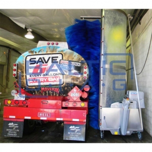 Truck washing machine with diesel engine Speedy Wash TANK EZ