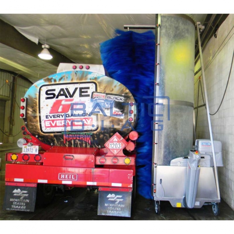 Truck washing machine with diesel engine Speedy Wash TANK EZ