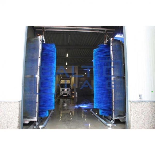 Truck washing machine with diesel engine Speedy Wash TANK EZ