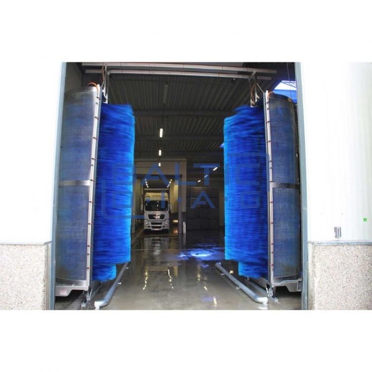 Truck washing machine with diesel engine Speedy Wash TANK EZ